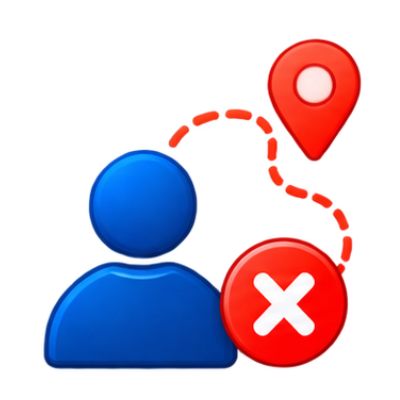 Poor customer tracking