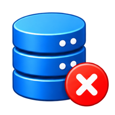 No centralized database