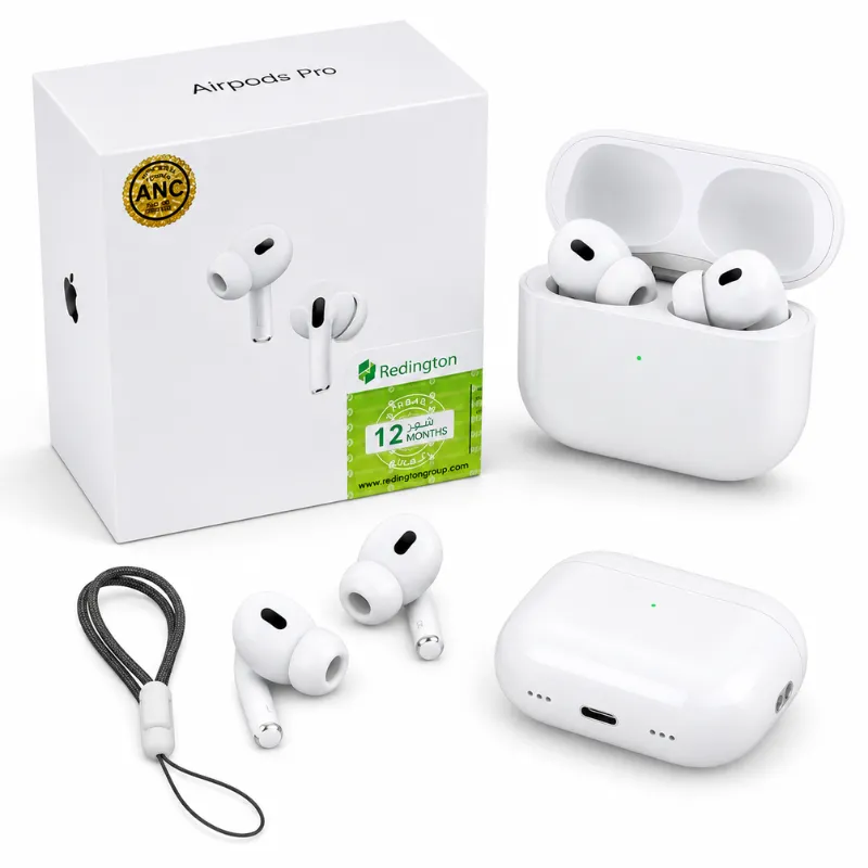 Earphone 2nd Generation with Magnetic Charging Case (USB-C) – Wireless Bluetooth Earbuds | White & Black