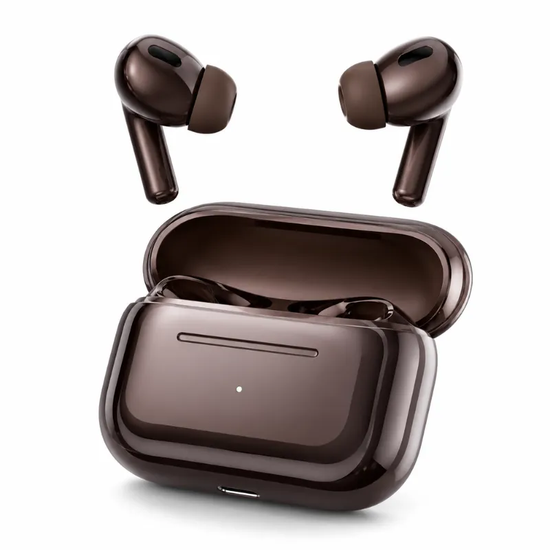 2nd Generation Wireless Earbuds with MagSafe Charging Case (USB-C) – Bluetooth TWS Earphones | White, Black & Shining Colors