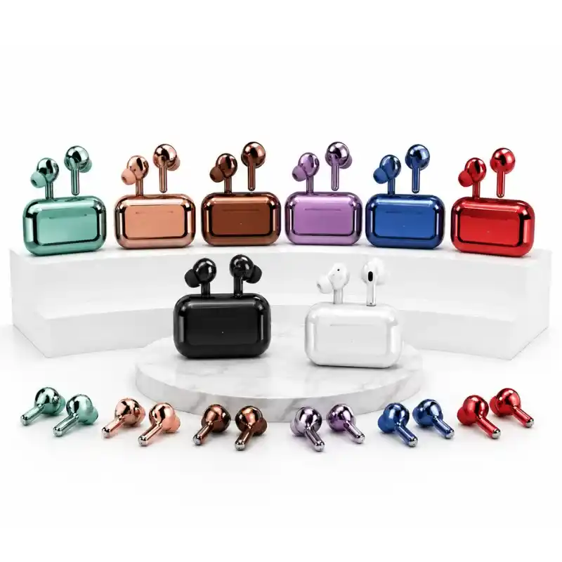 2nd Generation Wireless Earbuds with MagSafe Charging Case (USB-C) – Bluetooth TWS Earphones | White, Black & Shining Colors