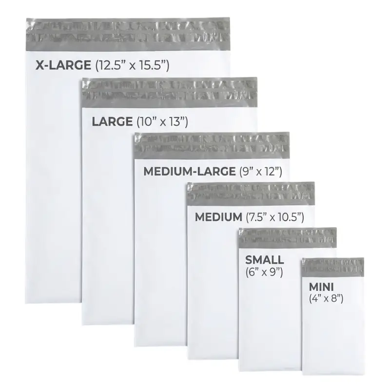 Courier Flyer Bags – Self Adhesive Poly Mailer Bags for E-Commerce & Parcel Packaging