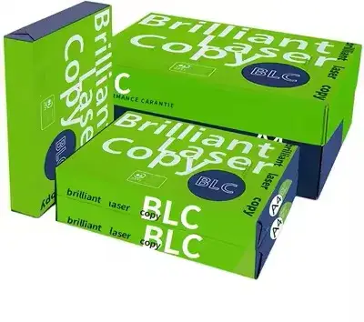 A4 size Printer Photo copiers Paper white (Pack of 1 Rim 500 Paper) imported 70 GSM made in Indonesia