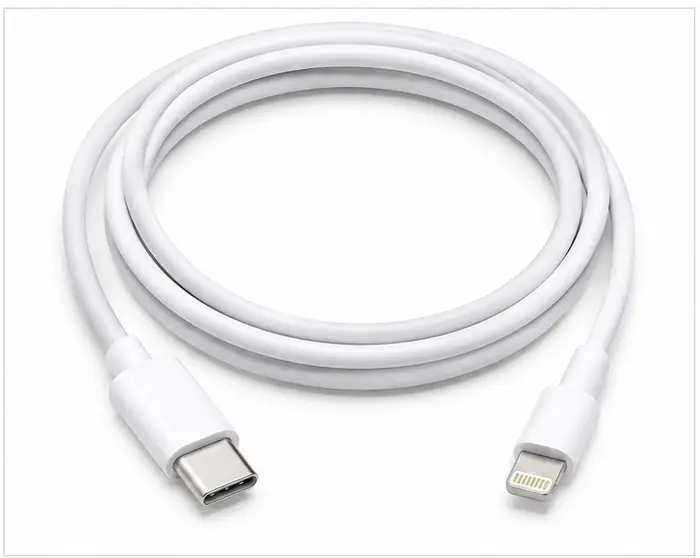 Apple 20W Adopter + Power cable