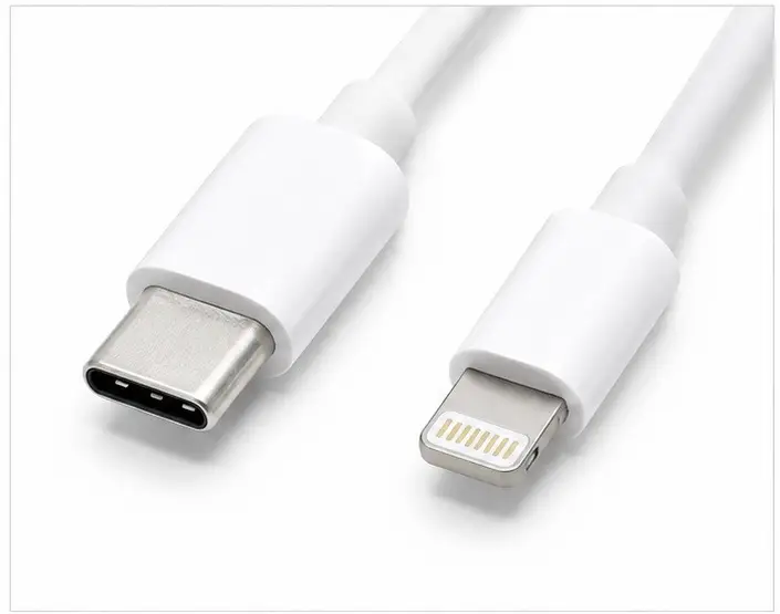 Apple 20W Adopter + Power cable