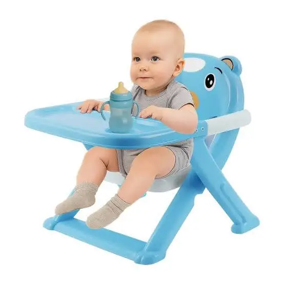 Foldable Baby Booster Dining Chair Multifunctional Toddler Feeding Seat Portable Kids Dining Chair