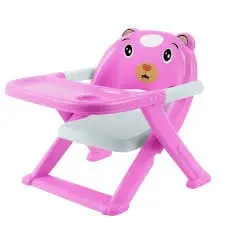 Foldable Baby Booster Dining Chair Multifunctional Toddler Feeding Seat Portable Kids Dining Chair