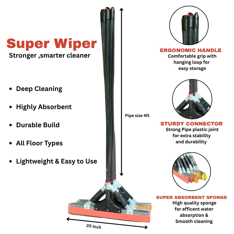 super Floor wiper