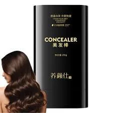 Hair Concealer Brush – Gray Hair Coverage | Instant Black Hair Touch-Up & Root Coverage