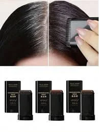 Hair Concealer Brush – Gray Hair Coverage | Instant Black Hair Touch-Up & Root Coverage