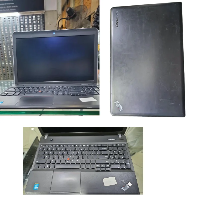 Lenovo ThinkPad Core i5 4th Gen Laptop – 8GB RAM, 256GB SSD, 15-inch Display