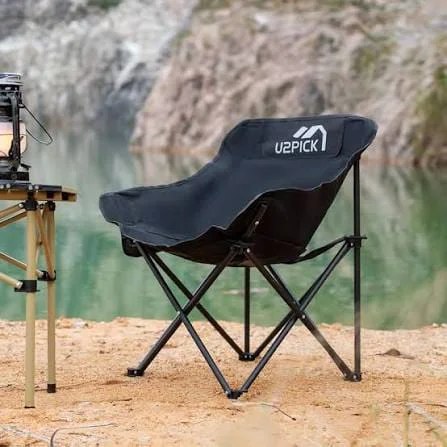 Foldable Camping Chair | Portable Outdoor Folding Chair for Travel, Picnic & Camping