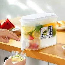Cold Kettle with Faucet – Refrigerator Fruit Teapot | Large Capacity Ice Water Dispenser for Summer