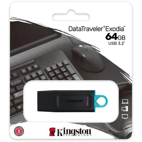 Kingston  64GB EXODIA