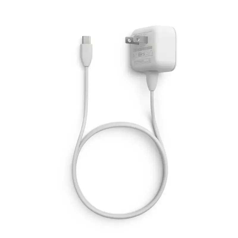 Eero 15W Charger USB AC Power Adapter with USB-C Charging Cable – 5V/3A Fast Charger