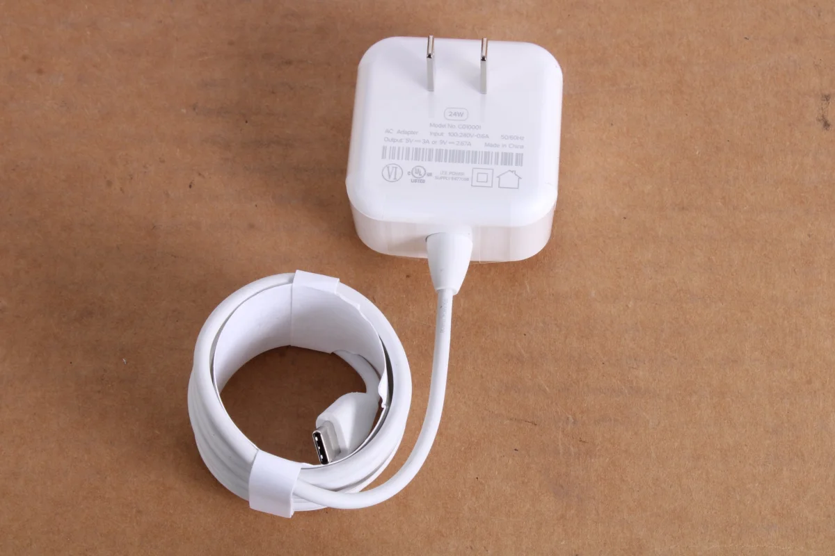 Eero 15W Charger USB AC Power Adapter with USB-C Charging Cable – 5V/3A Fast Charger