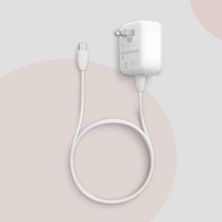 Eero 15W Charger USB AC Power Adapter with USB-C Charging Cable – 5V/3A Fast Charger