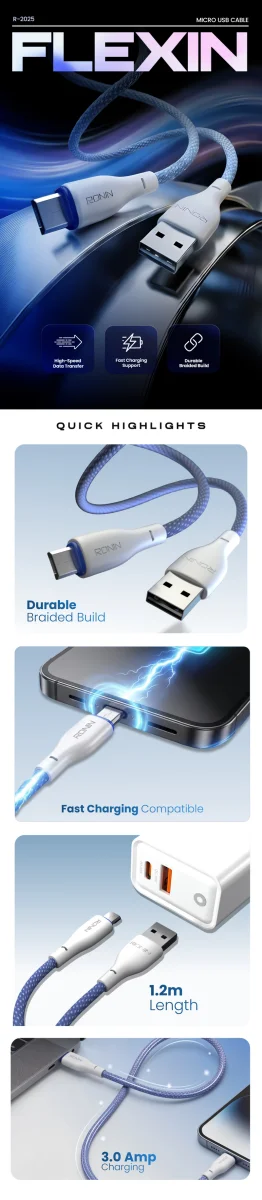 RONIN CABLES