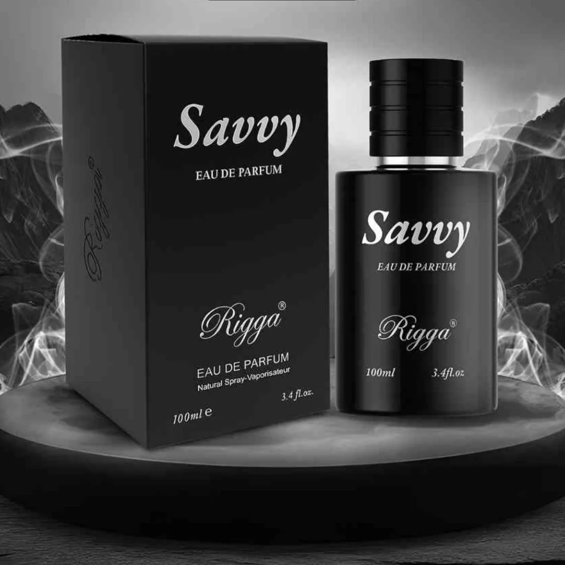 Rigga Savvy Eau De Perfume (100ml)