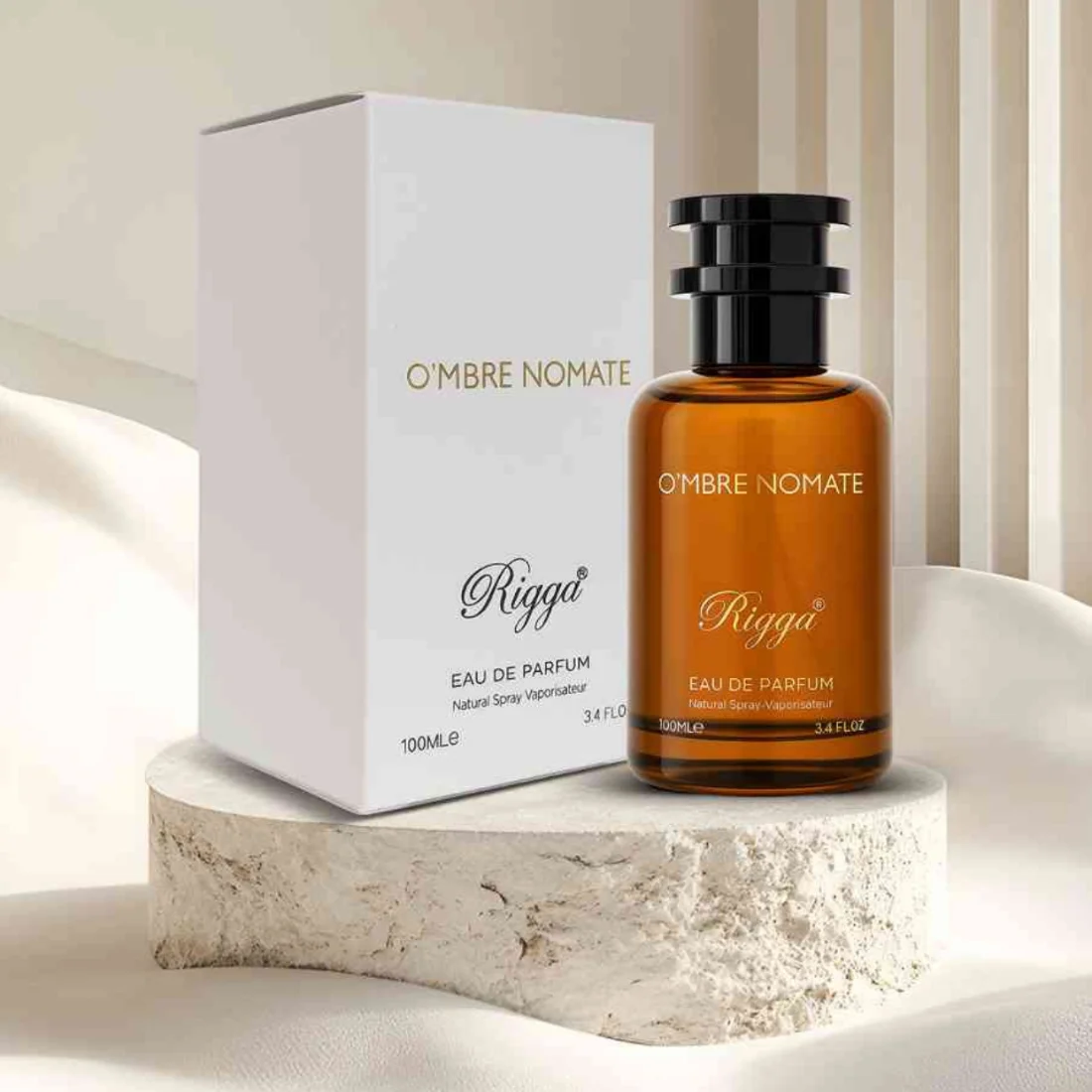Rigga O'mbre Nomate Eau De Perfume (100ml)