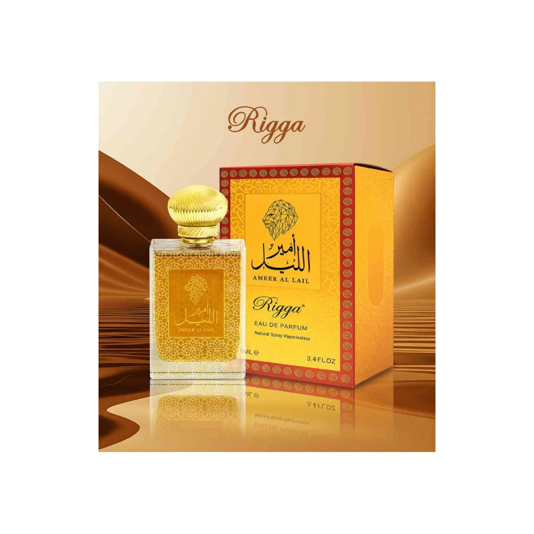 Rigga Ameer Al Lail Eau De Perfume (100ml)