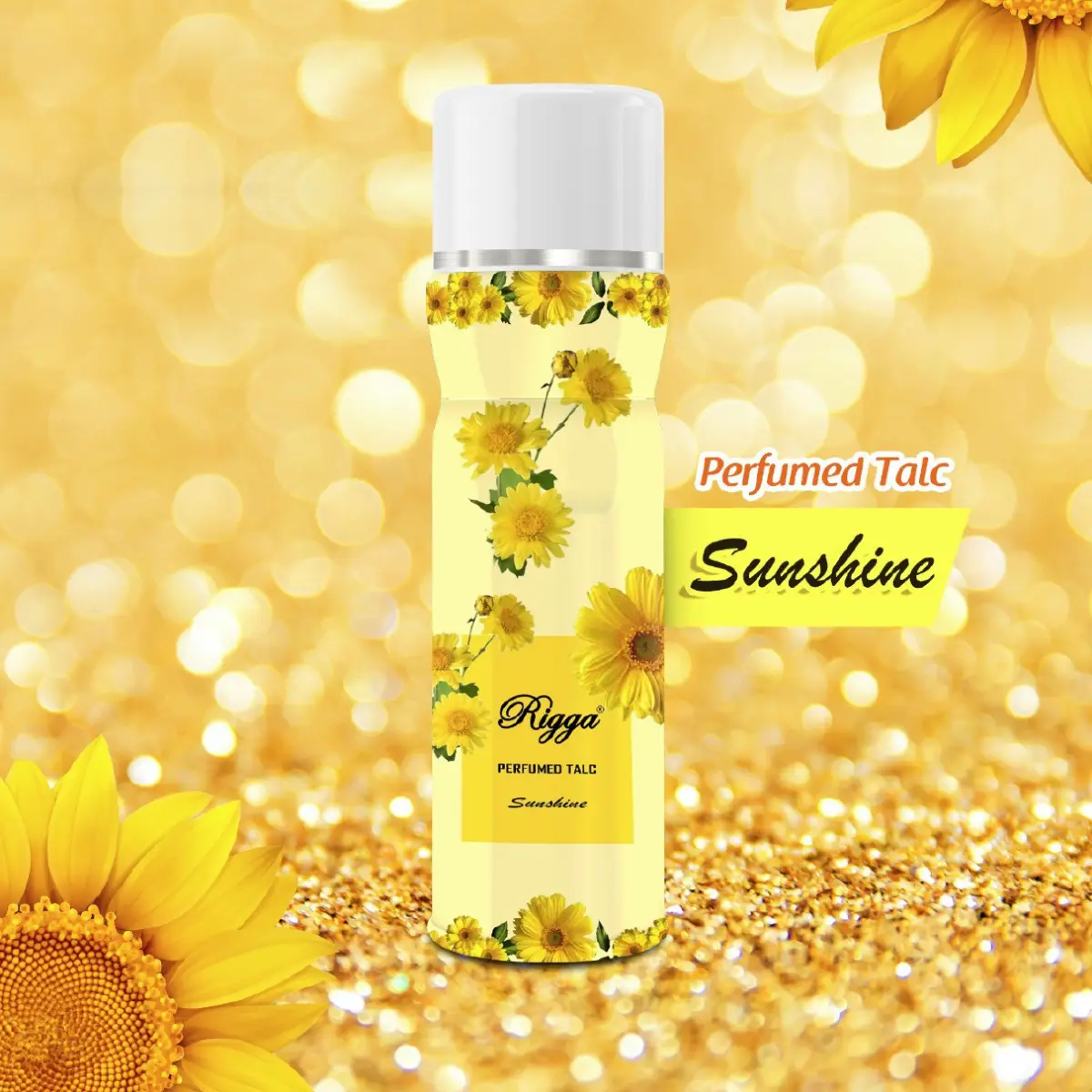Rigga Perfume Talc Collection