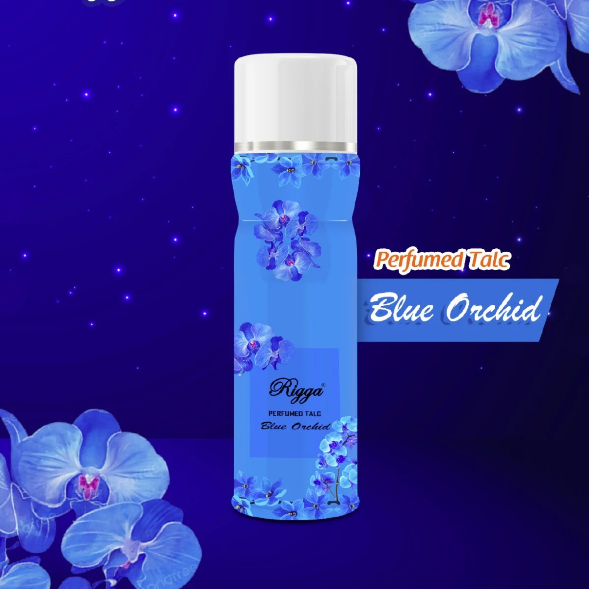 Rigga Perfume Talc Collection