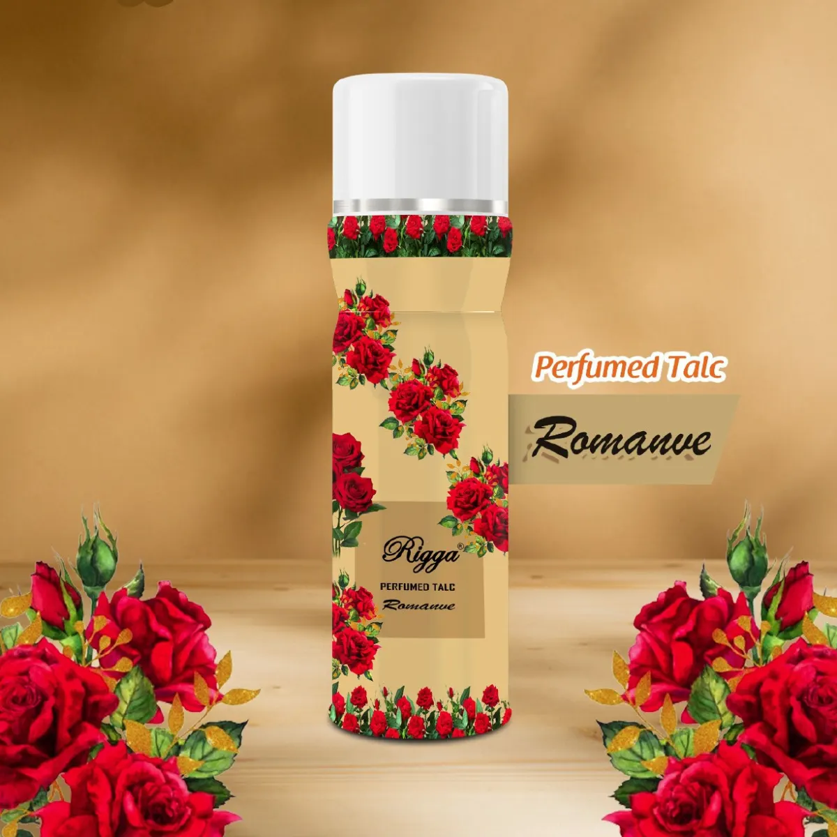 Rigga Perfume Talc Collection