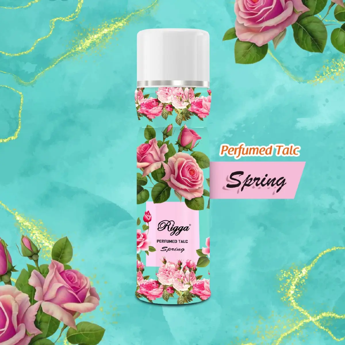 Rigga Perfume Talc Collection