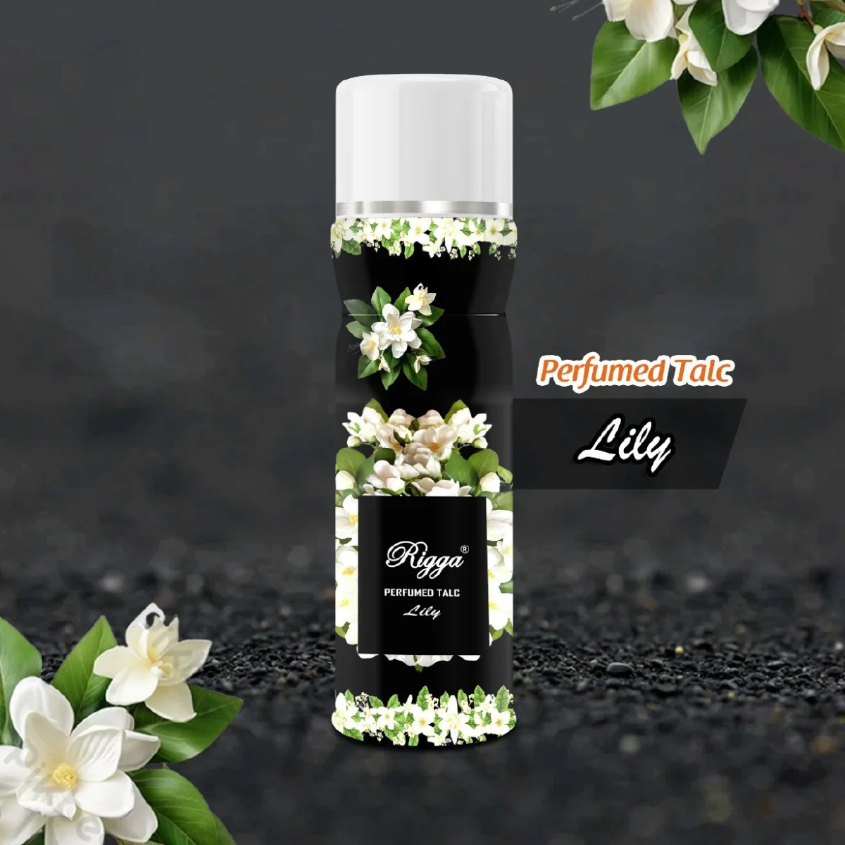 Rigga Perfume Talc Collection