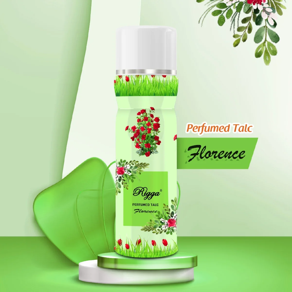Rigga Perfume Talc Collection