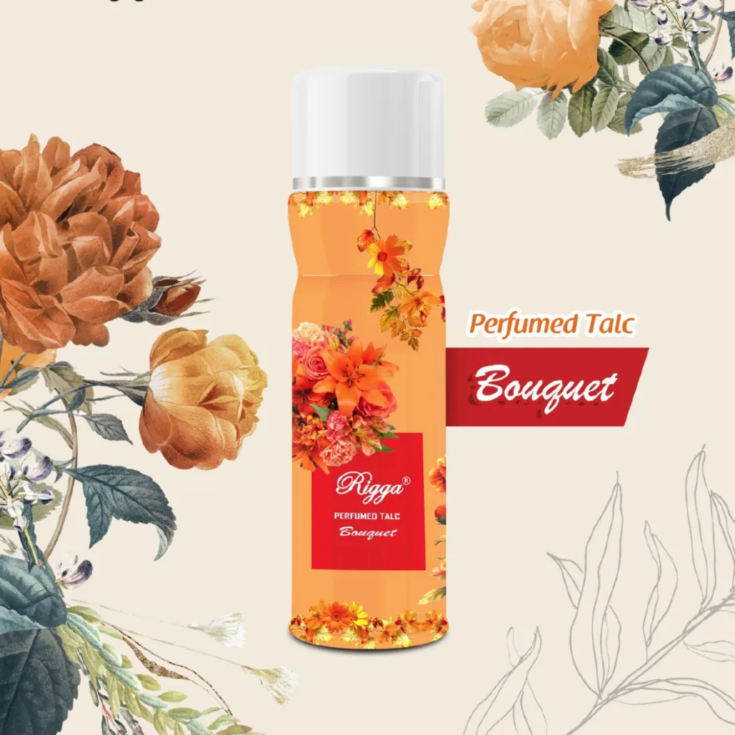 Rigga Perfume Talc Collection