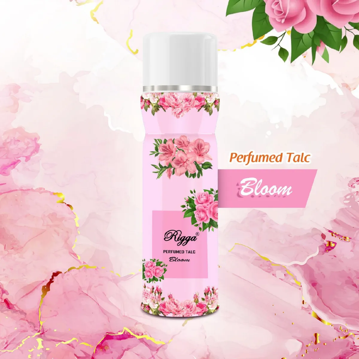 Rigga Perfume Talc Collection