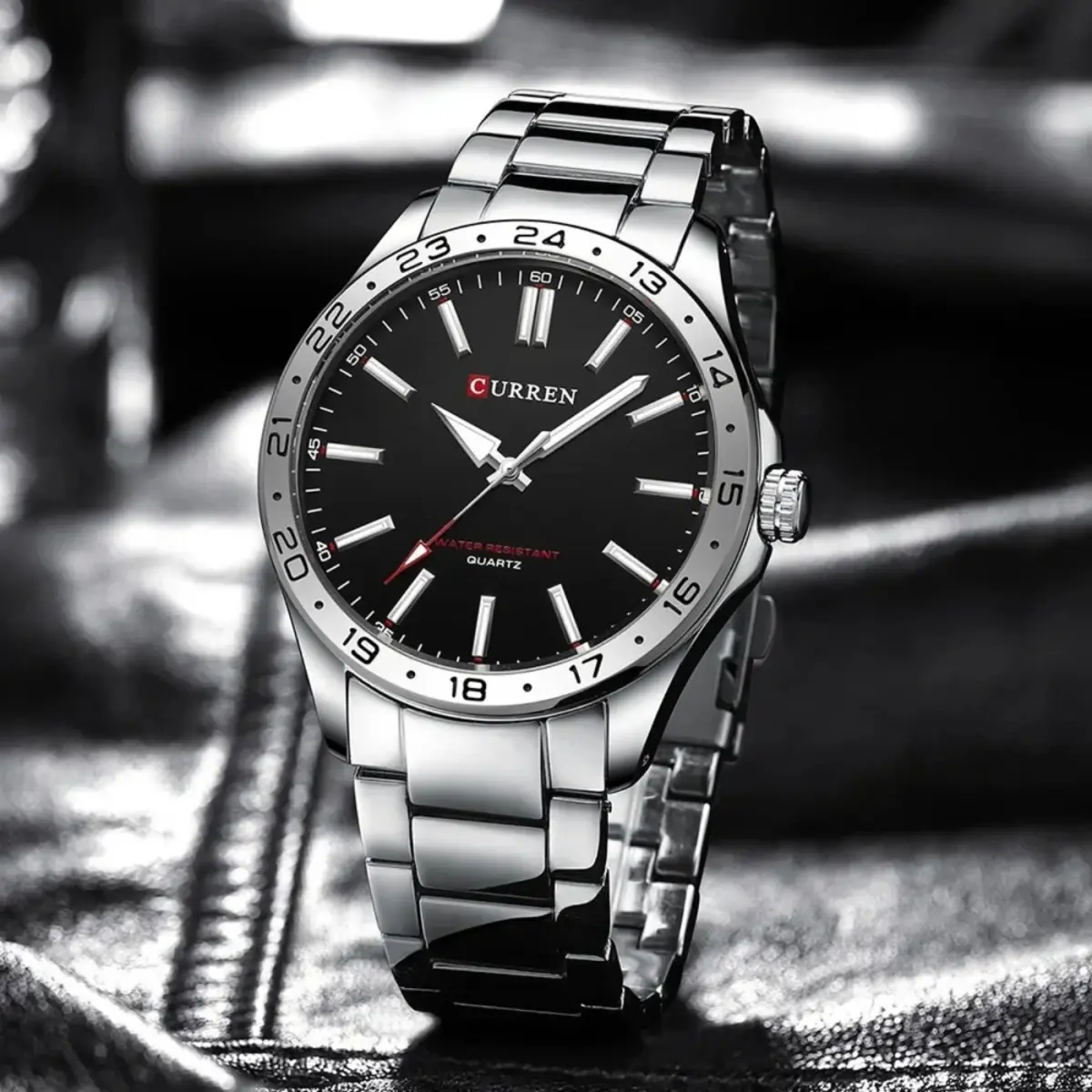 Men Stainless steel watch