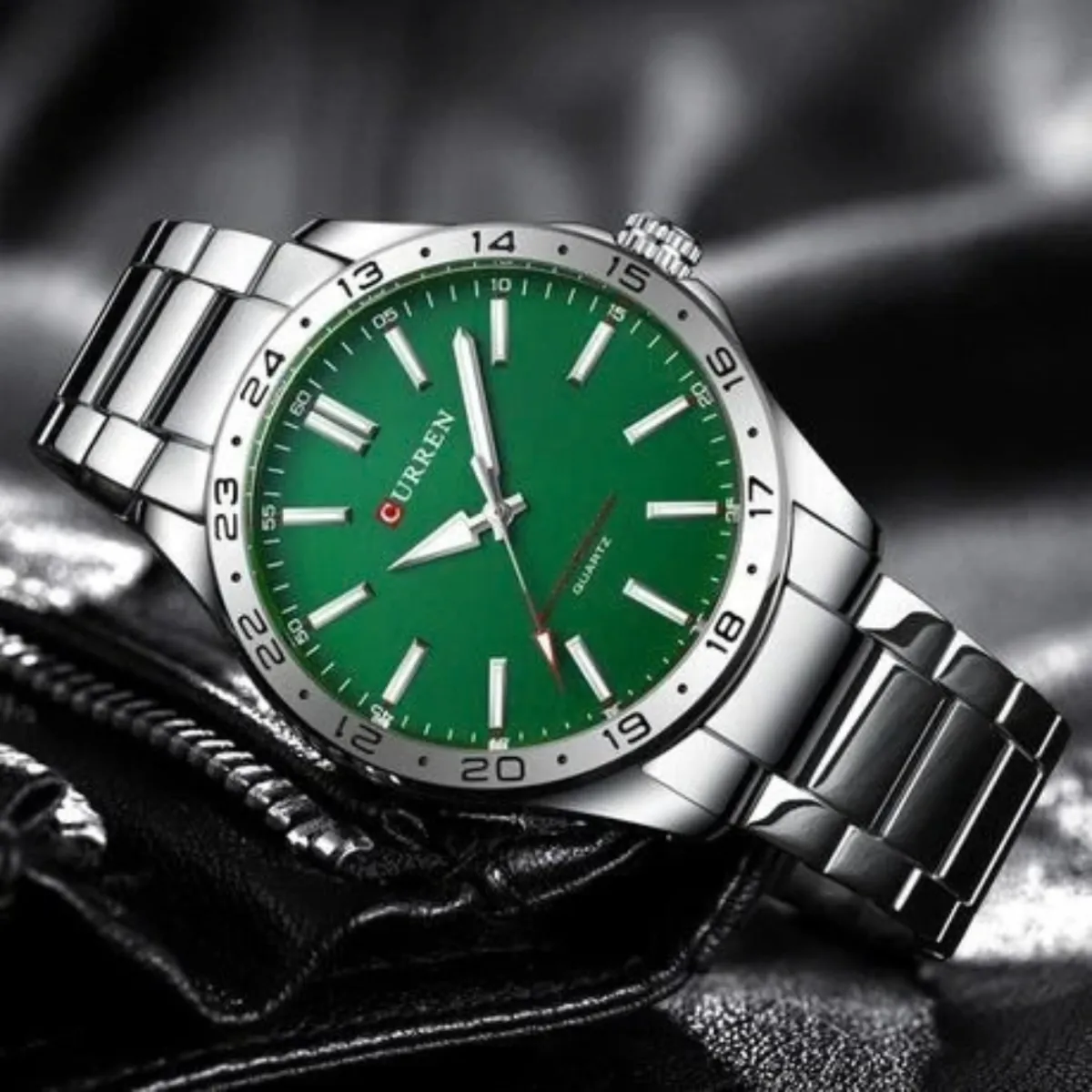 Men Stainless steel watch